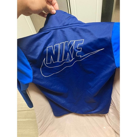 Blue Kids Nike Jacket Size L - Picture 3 of 3